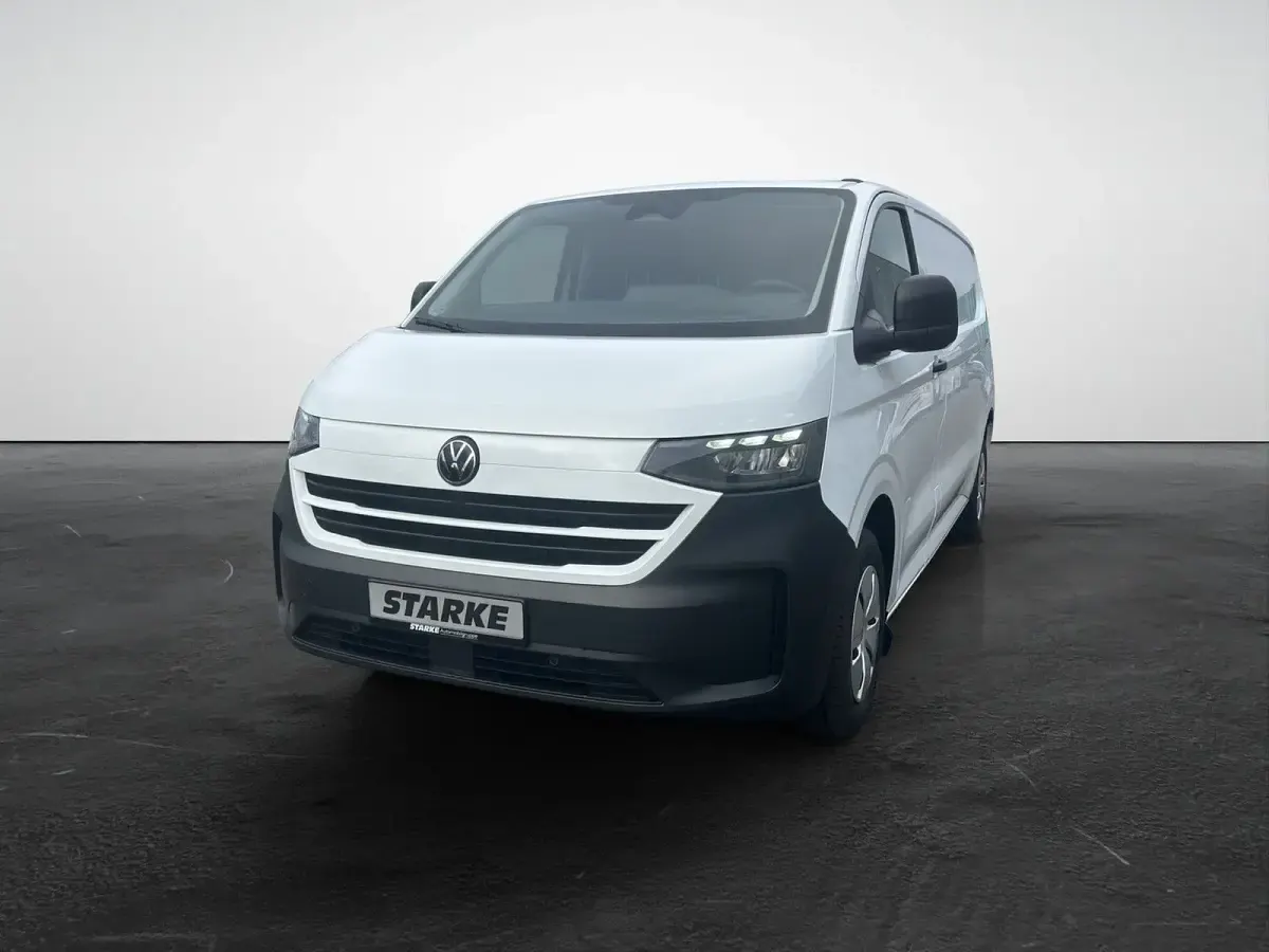 Nowe VW Transporter 110 KM (80 kW) 2026 Biały Van