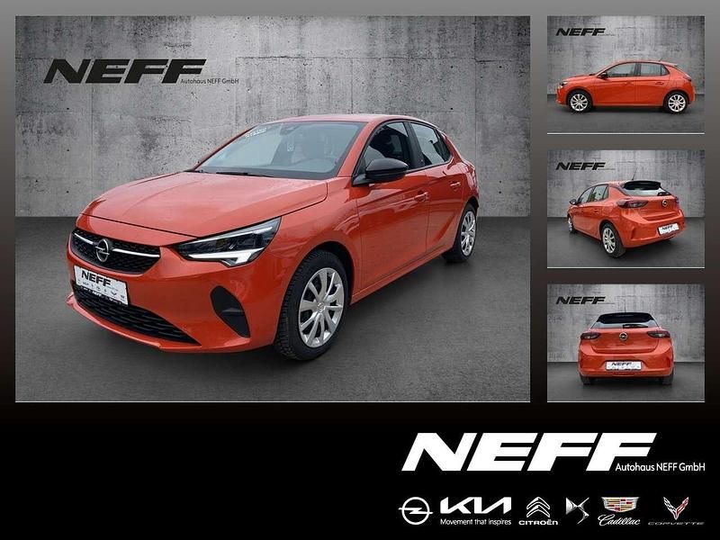 Gebraucht Opel Corsa-e Edition 100 kW (136 PS) 2022 Power orange Kleinwagen