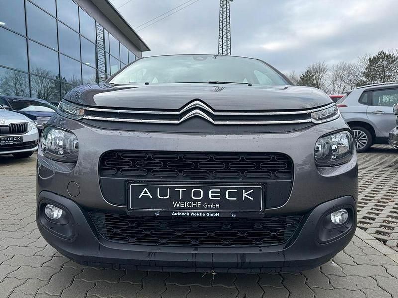 Gebraucht Citroën C3 Feel 75 PS (55 kW) 2018 Grau Kleinwagen