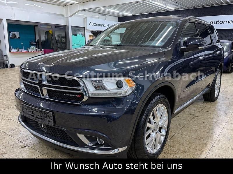 Gebraucht Dodge Durango 364 PS (267 kW) 2015 Schwarz SUV