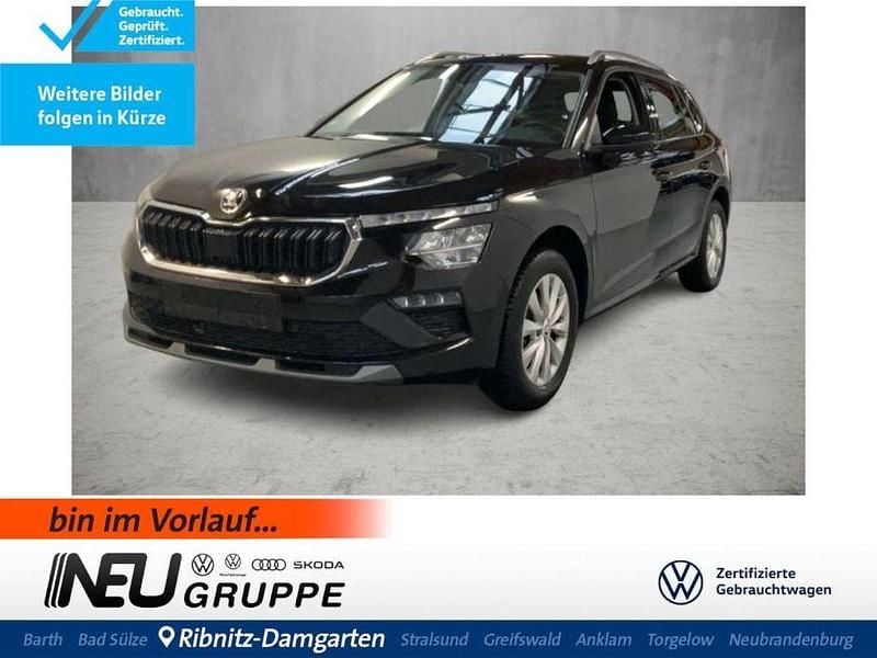 Gebraucht Skoda Kamiq Selection 116 PS (85 kW) 2025 Blackmagic (metallic) SUV