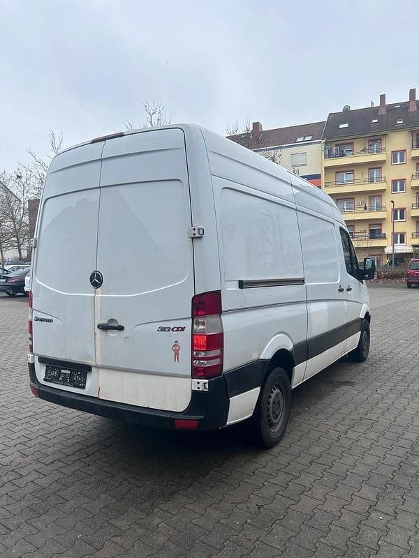 Gebraucht Mercedes Sprinter 129 PS (94 kW) 2010 Weiß
