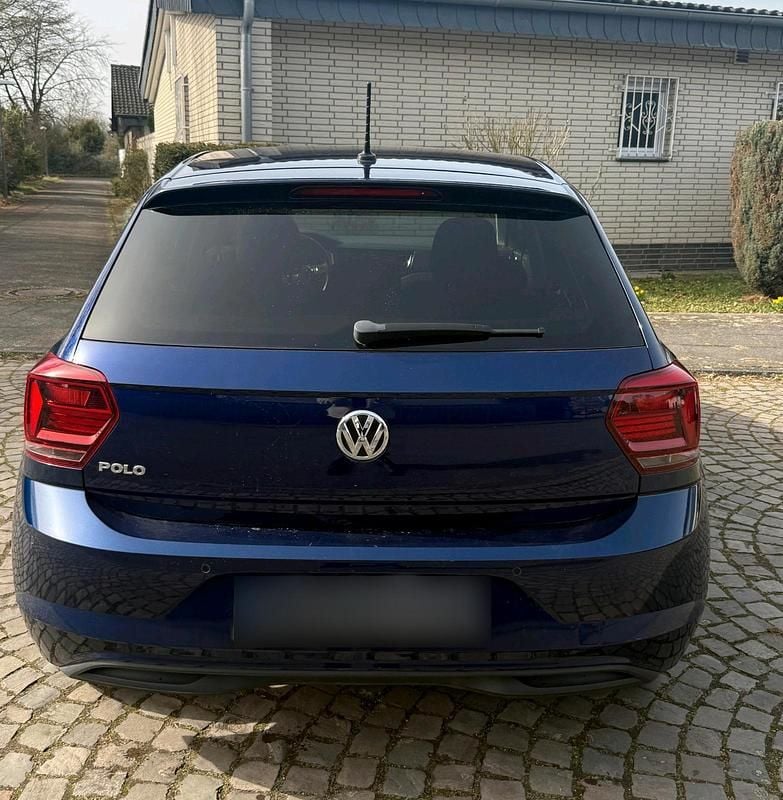 Gebraucht VW Polo United 95 PS (69 kW) 2020 Blau Kleinwagen