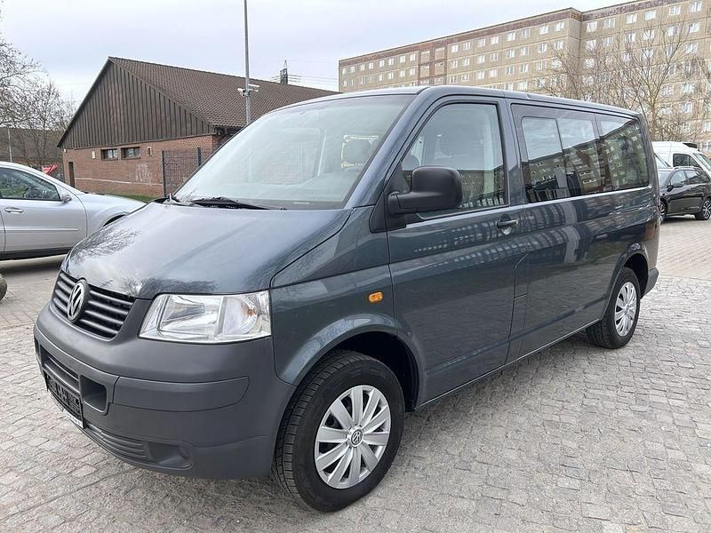 Grau Gebraucht 2007 VW T5 Van | 8.950 € (Fairer Preis) - Bild 1/4