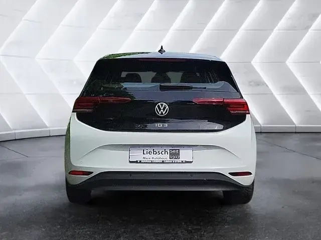 Gebraucht VW ID.3 Pro 106 kW (145 PS) 2022 Weiß Kleinwagen