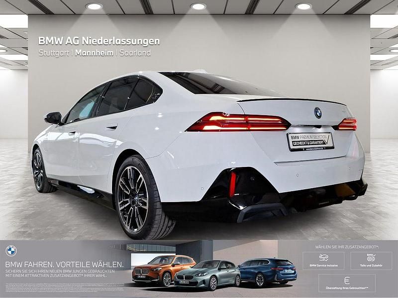Gebraucht BMW 550e Comfort Edition 313 PS (230 kW) 2024 Weiß Limousine