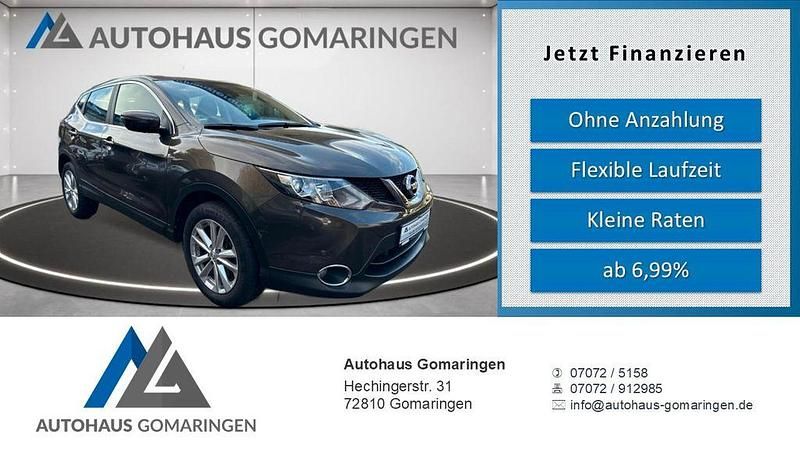 Braun Gebraucht 2014 Nissan Qashqai Acenta SUV | 14.999 € (Etwas zu teuer) - Bild 1/4