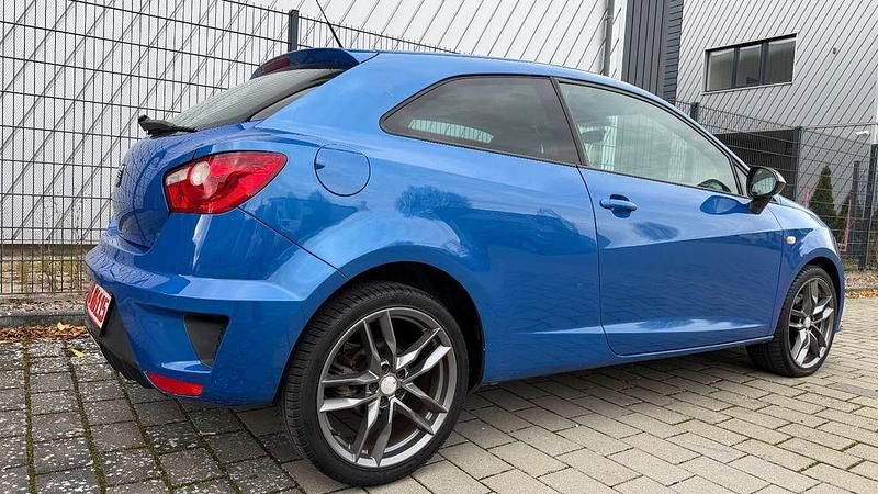 Gebraucht Seat Ibiza SC CUPRA 179 PS (131 kW) 2009 Blau Kleinwagen