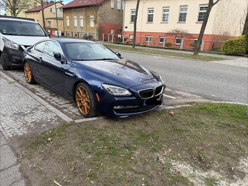 Gebraucht BMW 650 Performance 408 PS (300 kW) 2012 Blau Coupé