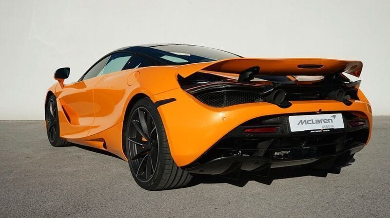 Gebraucht McLaren 720S 721 PS (530 kW) 2024 Orange Coupé