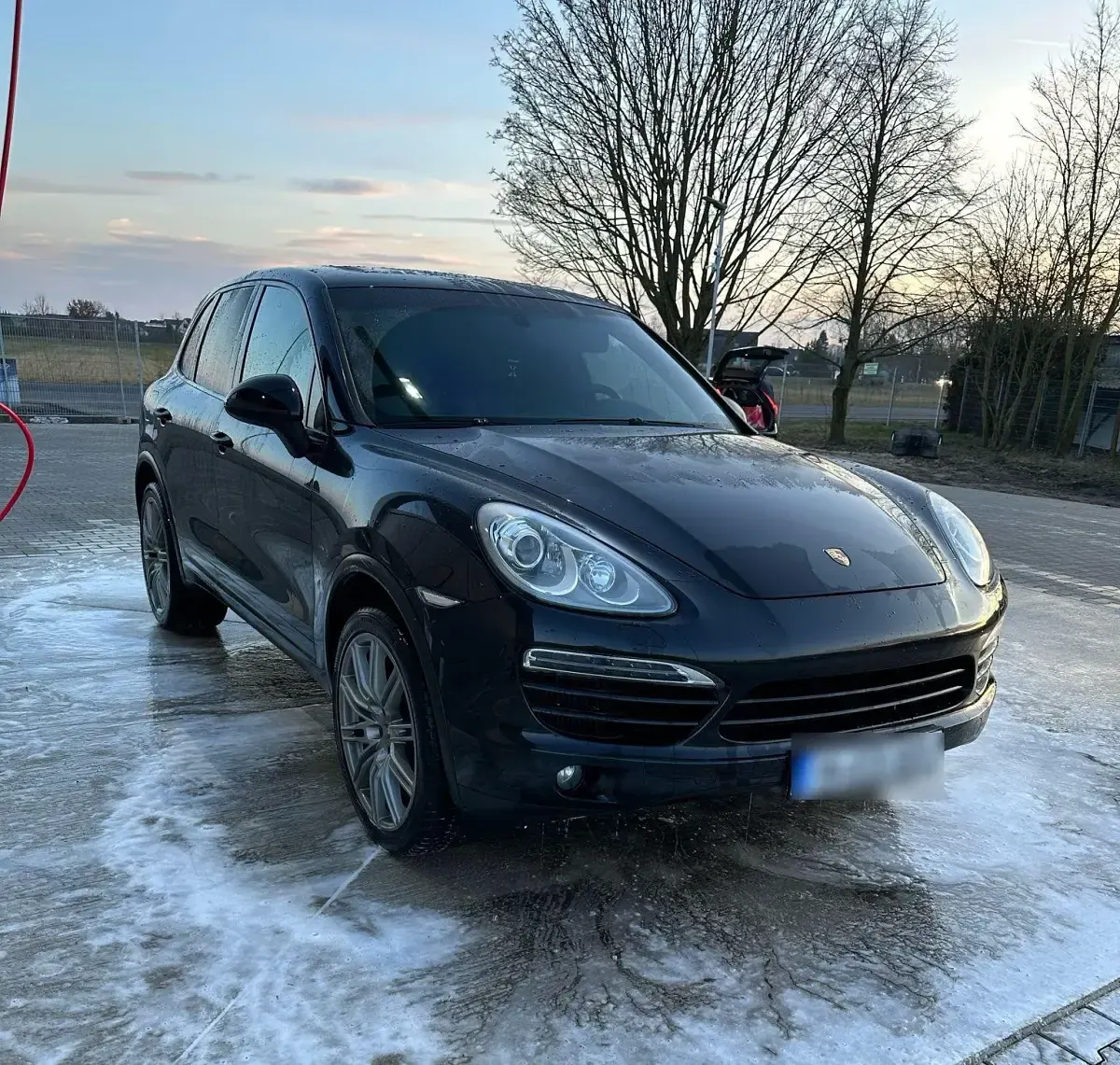 Gebraucht Porsche Cayenne 245 PS (180 kW) 2013 Schwarz SUV