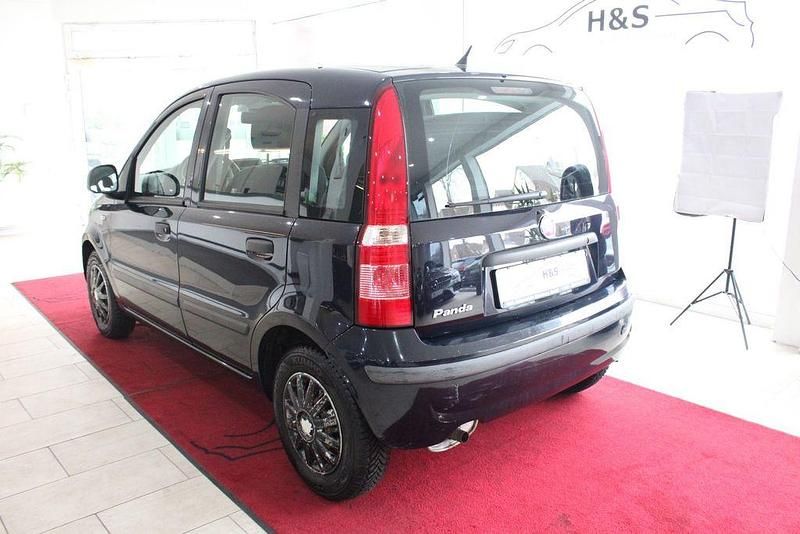 Gebraucht Fiat Panda Dynamic 60 PS (44 kW) 2009 Blau Kleinwagen