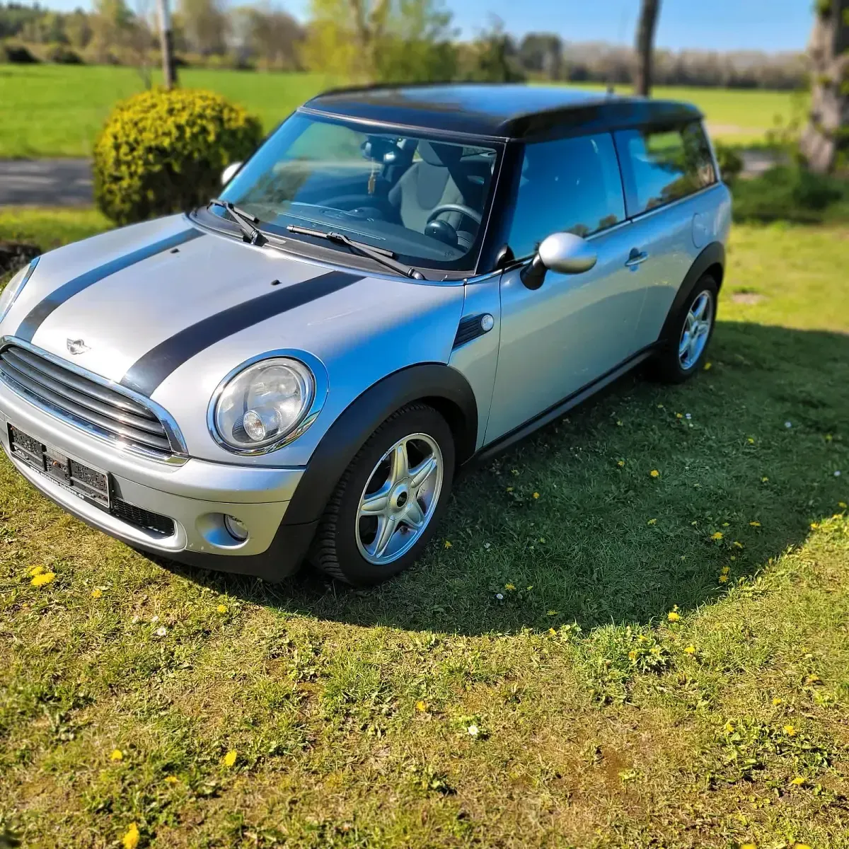 Second-hand Mini Clubman 95 CP (69 kW) 2009 Argintiu Break