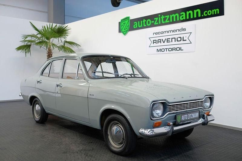 Grau Gebraucht 1971 Ford Escort Limousine | 15.900 € - Bild 1/4