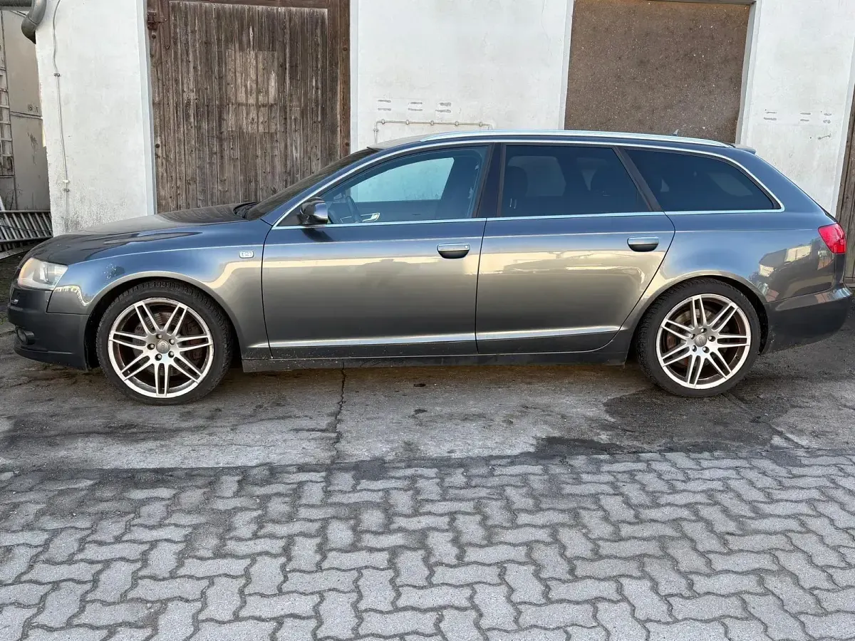 Gebraucht Audi A6 S-Line 179 PS (131 kW) 2008 Grau Kombi