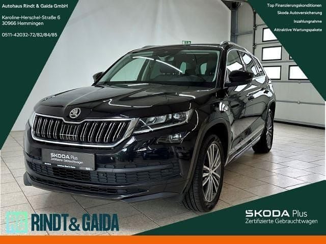 Schwarz Gebraucht 2021 Skoda Kodiaq LAURIN & KLEMENT SUV | 33.199 € (Etwas zu teuer) - Bild 1/4
