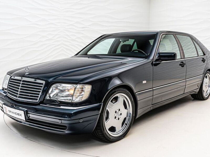 Schwarz Gebraucht 1997 Mercedes S600 AMG Limousine | 219.000 € - Bild 1/4