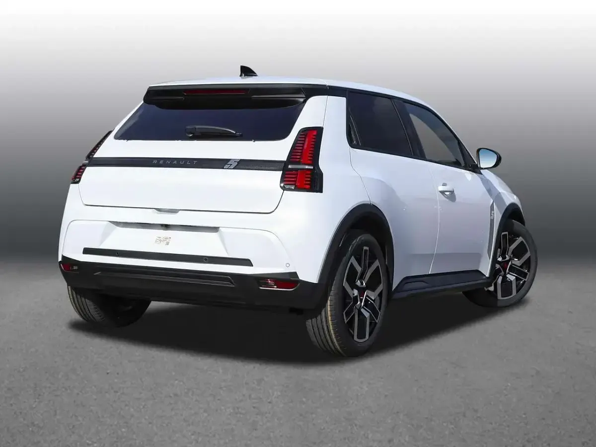 Neu Renault 5 E-Tech Komfort 110 kW (150 PS) 2026 Perlmuttweiß metallic Limousine