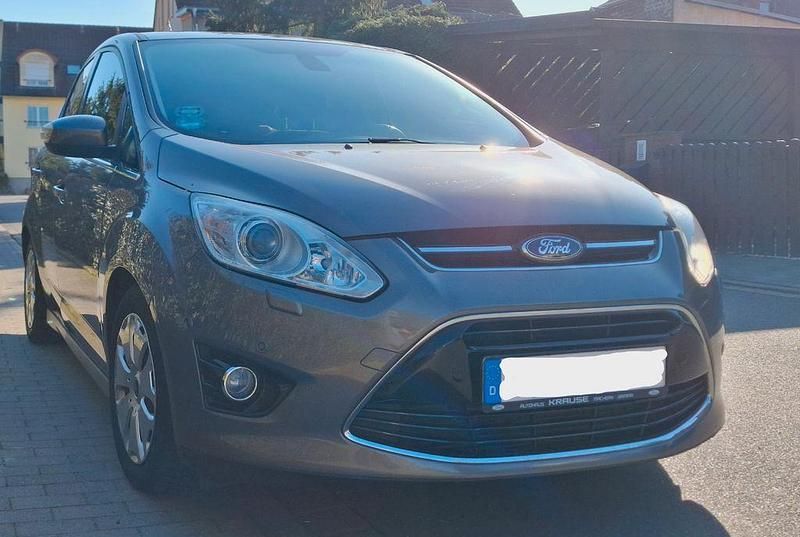 Gebraucht Ford C-MAX Titanium 150 PS (110 kW) 2012 Braun Van / Kleinbus