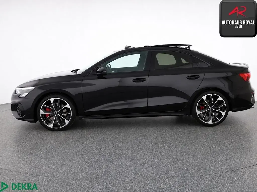 Gebraucht Audi S3 Sport 310 PS (228 kW) 2022 Mythosschwarz Limousine