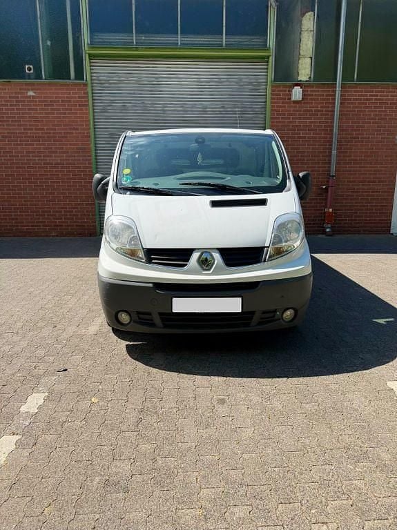 Brugt Renault Trafic 116 HK (85 kW) 2014 Hvid MPV