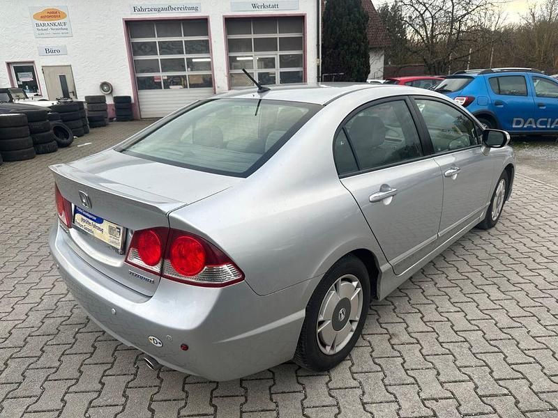 Gebraucht Honda Civic Hybrid 95 PS (69 kW) 2008 Silber Limousine