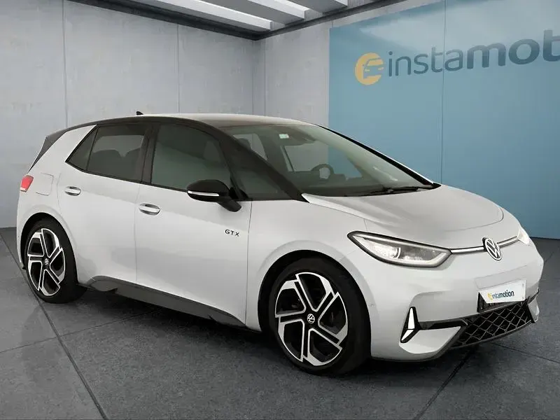 Gebraucht VW ID.3 GTX 210 kW (286 PS) 2025 Silber Kleinwagen