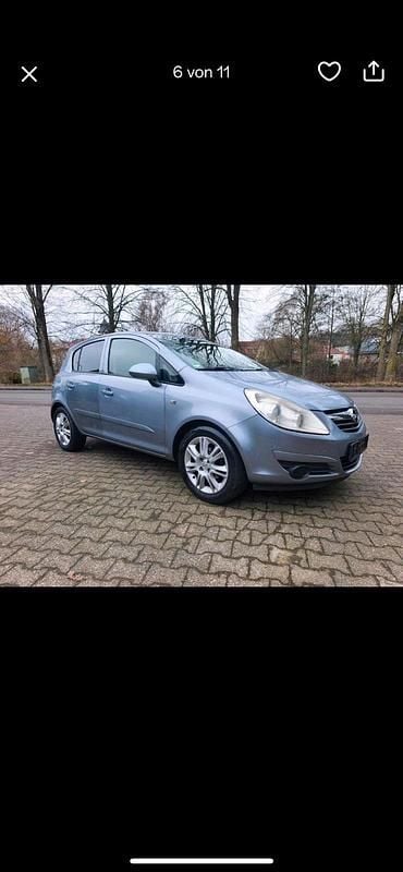 Gebraucht Opel Corsa 80 PS (58 kW) 2008 Grau Kleinwagen