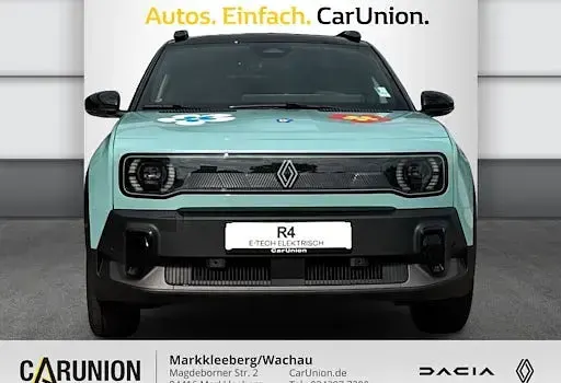 Brugt Renault 4 E-Tech Iconic 110 kW (150 HK) 2025 Grøn SUV