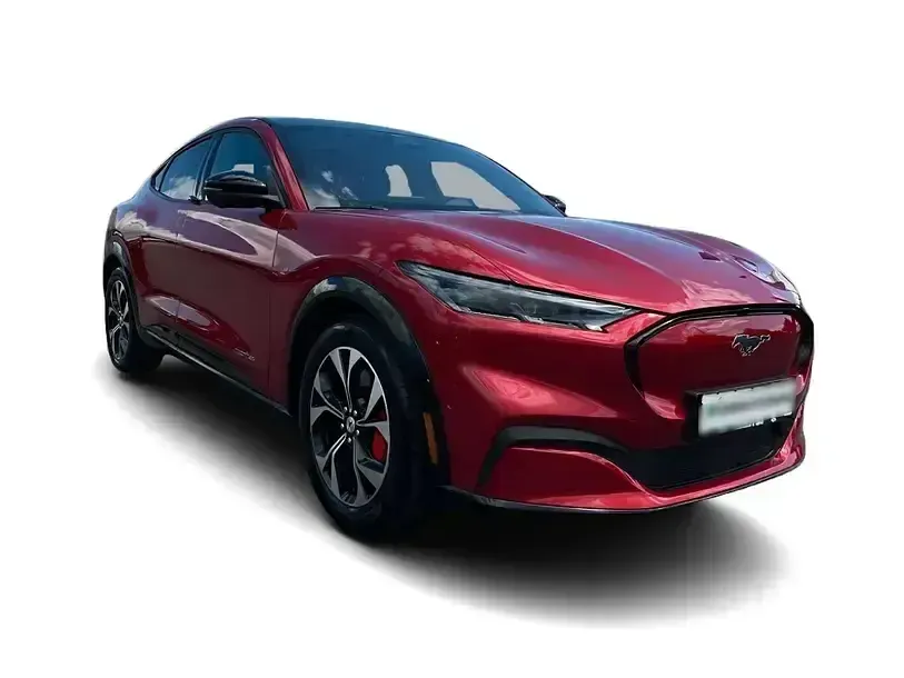 Gebraucht Ford Mustang Mach-E 2021 Rot SUV