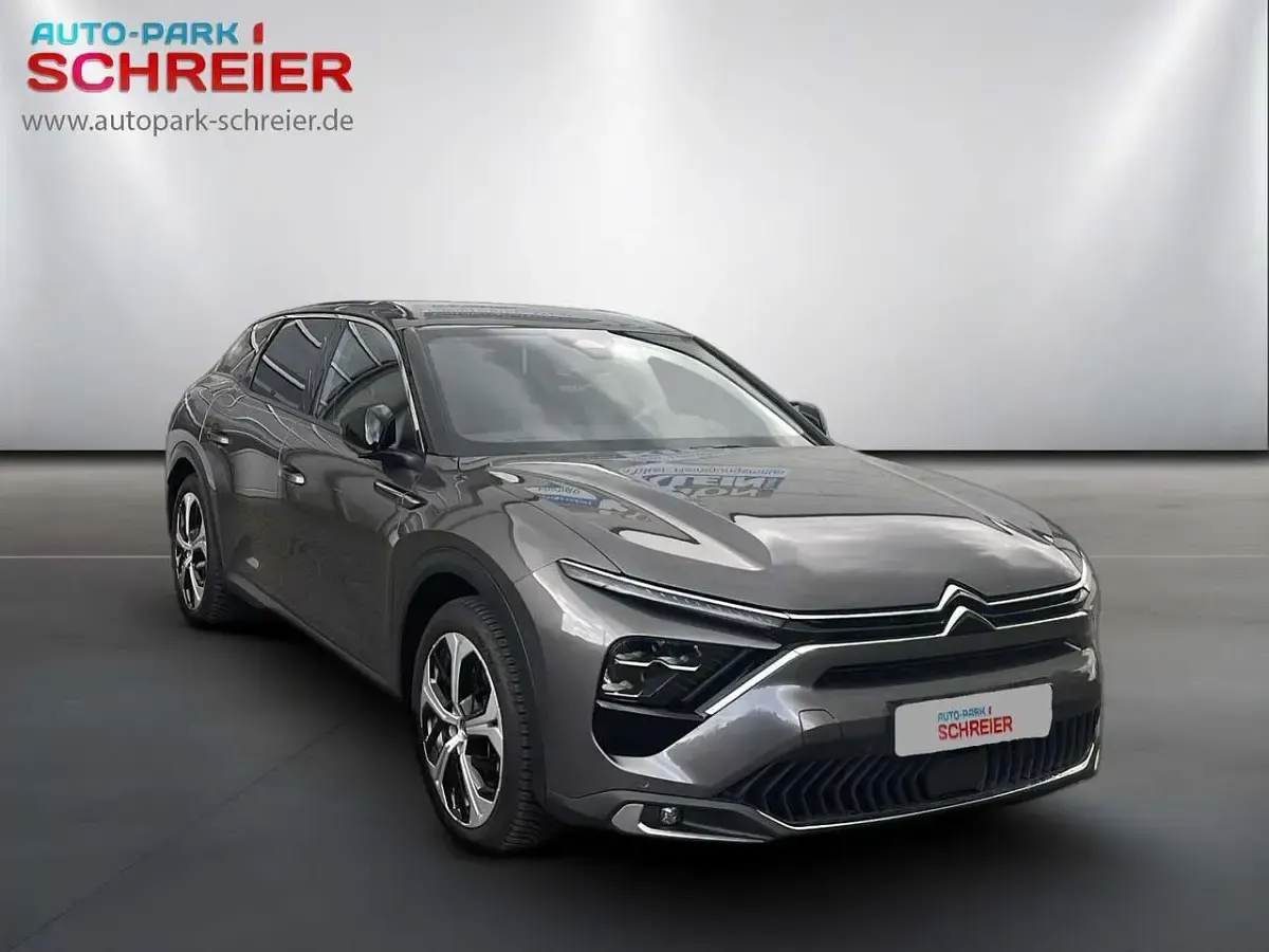 Gebraucht Citroën C5 X Feel 181 PS (133 kW) 2023 Grau Kombi