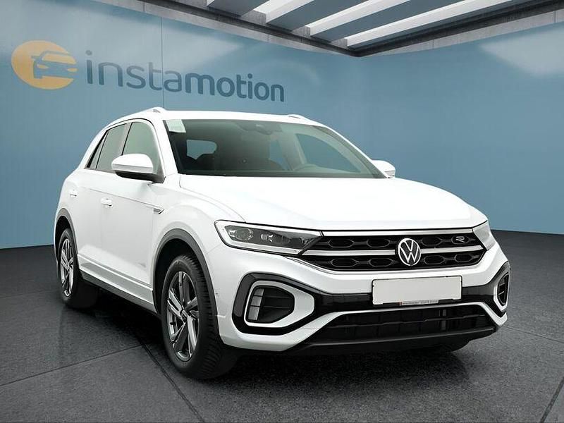 Gebraucht VW T-Roc 150 PS (110 kW) 2024 Weiß SUV