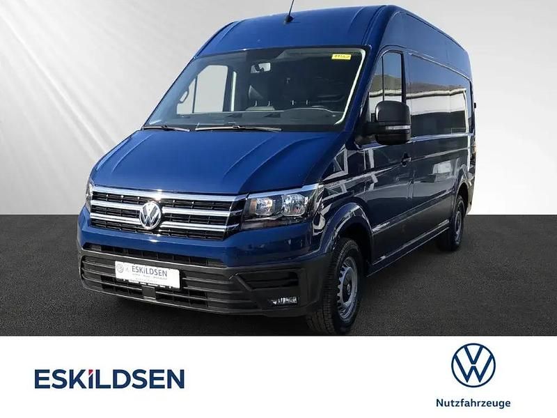 Deep ocean blue (blau) Gebraucht 2020 VW Crafter Trendline Van | 24.980 € (Fairer Preis) - Bild 1/4