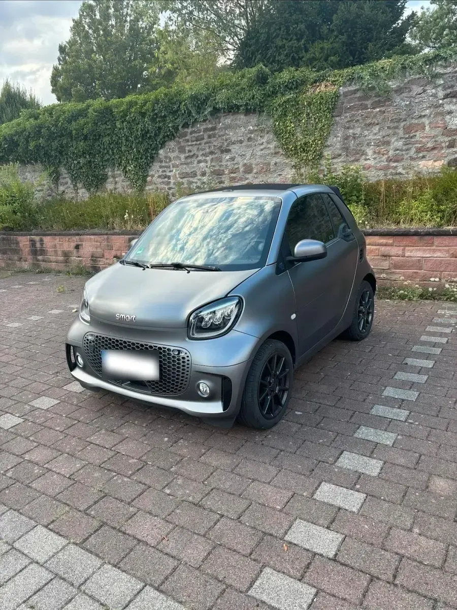 Gebraucht Smart ForTwo Electric Drive Brabus 60 kW (82 PS) 2020 Grau Cabrio