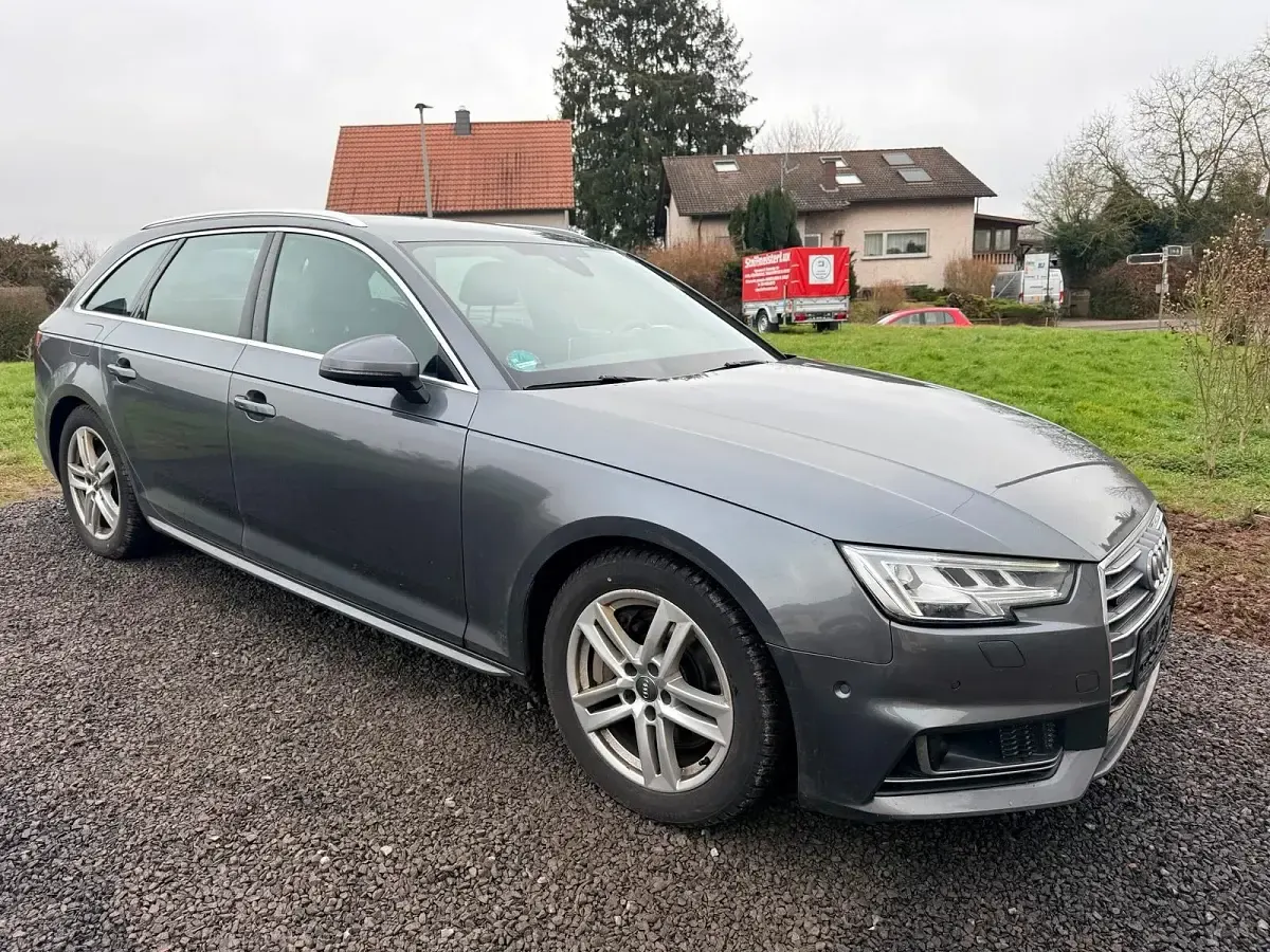 Usata Audi A4 S-Line 273 CV (200 kW) 2017 Grigio Station wagon