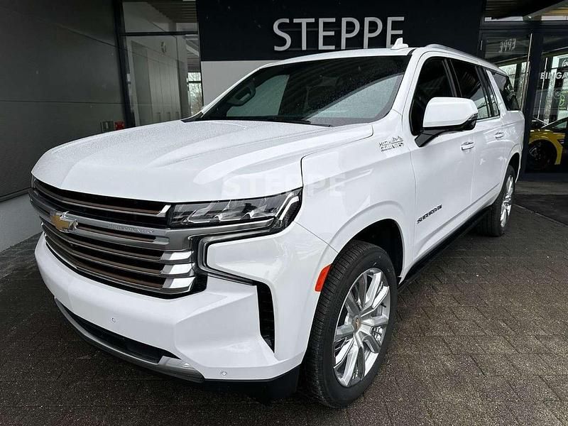 Summit white Neu 2025 Chevrolet Suburban SUV | 84.900 € (Fairer Preis) - Bild 1/4
