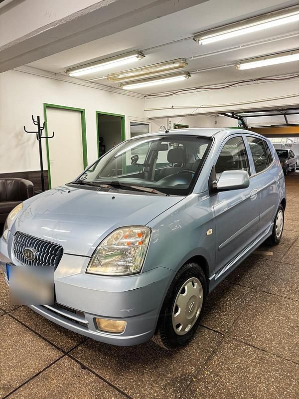 Gebraucht Kia Picanto 65 PS (47 kW) 2004 Blau Kleinwagen