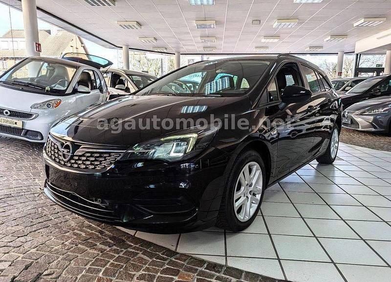 Gebraucht Opel Astra Edition 131 PS (96 kW) 2021 Schwarz Kombi