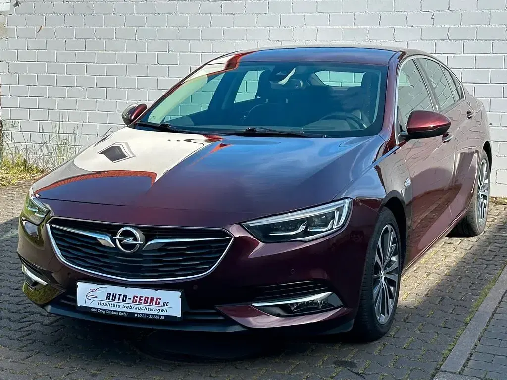 Gebraucht Opel Insignia Business Innovation 260 PS (191 kW) 2018 Rot Limousine