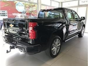 Gebraucht Chevrolet Silverado 426 PS (313 kW) 2024 Schwarz (diamond black) SUV