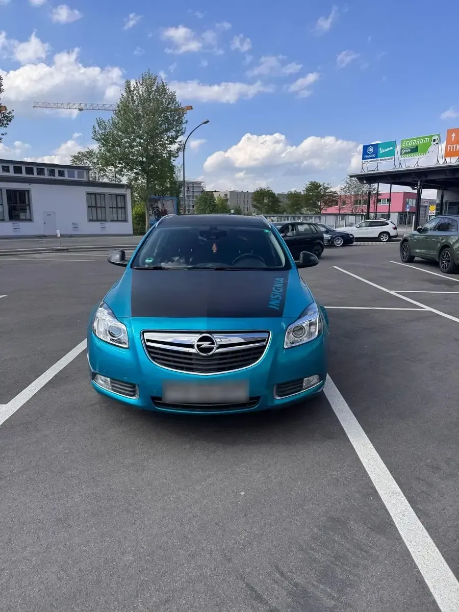 Brugt Opel Insignia 190 HK (139 kW) 2012 Grå Stationcar