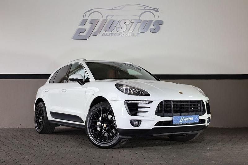 Weiß Gebraucht 2017 Porsche Macan S SUV | 32.900 € (Superpreis) - Bild 1/4
