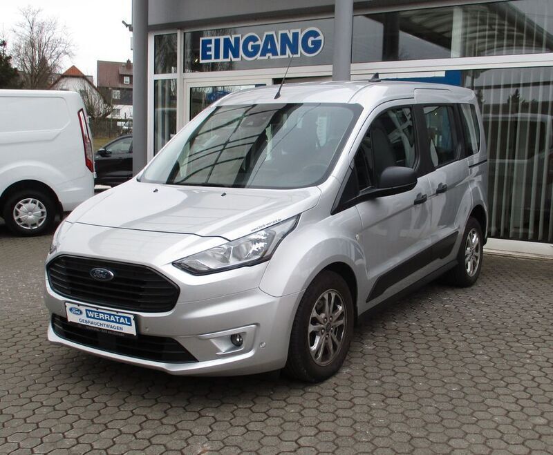Polarsilber metallic Gebraucht 2021 Ford Tourneo Connect Trend Van / Kleinbus | 21.950 € (Guter Preis) - Bild 1/4