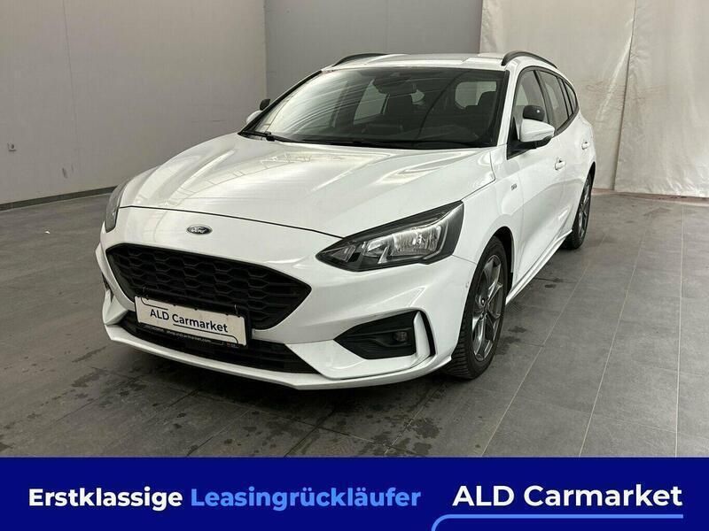 Weiß Gebraucht 2019 Ford Focus ST-Line Kombi | 16.980 € (Fairer Preis) - Bild 1/4