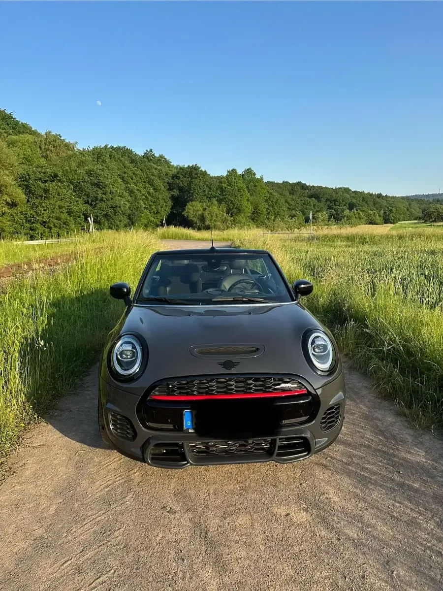 Gebraucht Mini John Cooper Works Cabriolet 231 PS (169 kW) 2020 Grau Cabrio