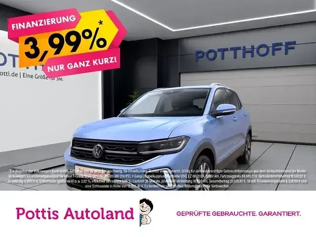 Gebraucht VW T-Cross Style 116 PS (85 kW) 2025 SUV