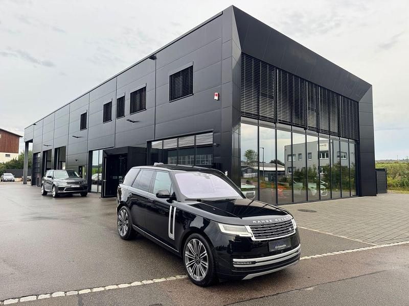Schwarz Gebraucht 2022 Land Rover Range Rover Autobiography SUV | 94.900 € - Bild 1/4