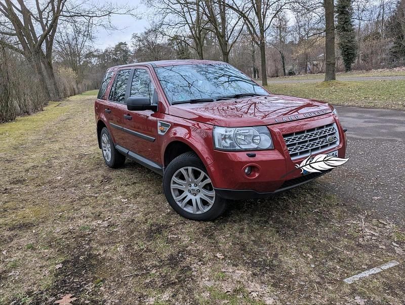 Rot Gebraucht 2008 Land Rover Freelander 2 SUV | 5.000 € (Fairer Preis) - Bild 1/4
