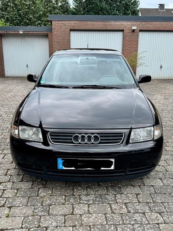 Gebraucht Audi A3 Ambition 105 PS (77 kW) 1999 Schwarz Kleinwagen