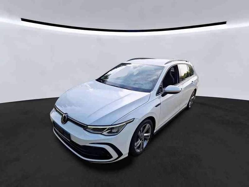 Weiß Gebraucht 2021 VW Golf VIII R-line Limousine | 21.900 € (Guter Preis) - Bild 1/4